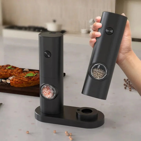 Electric Pepper And Salt Grinder